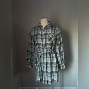 Legendary Whitetails Blue Plaid Shirt